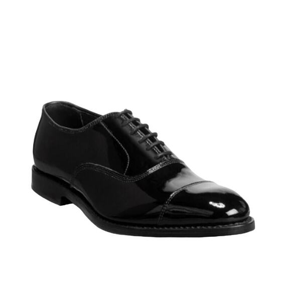 Allen Edmonds Park Avenue Cap Toe Oxford Dress Shoe Leather Formal Black 13 - Picture 1 of 10